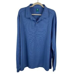 Pro Tour Blue Coolplay Polo Size XL